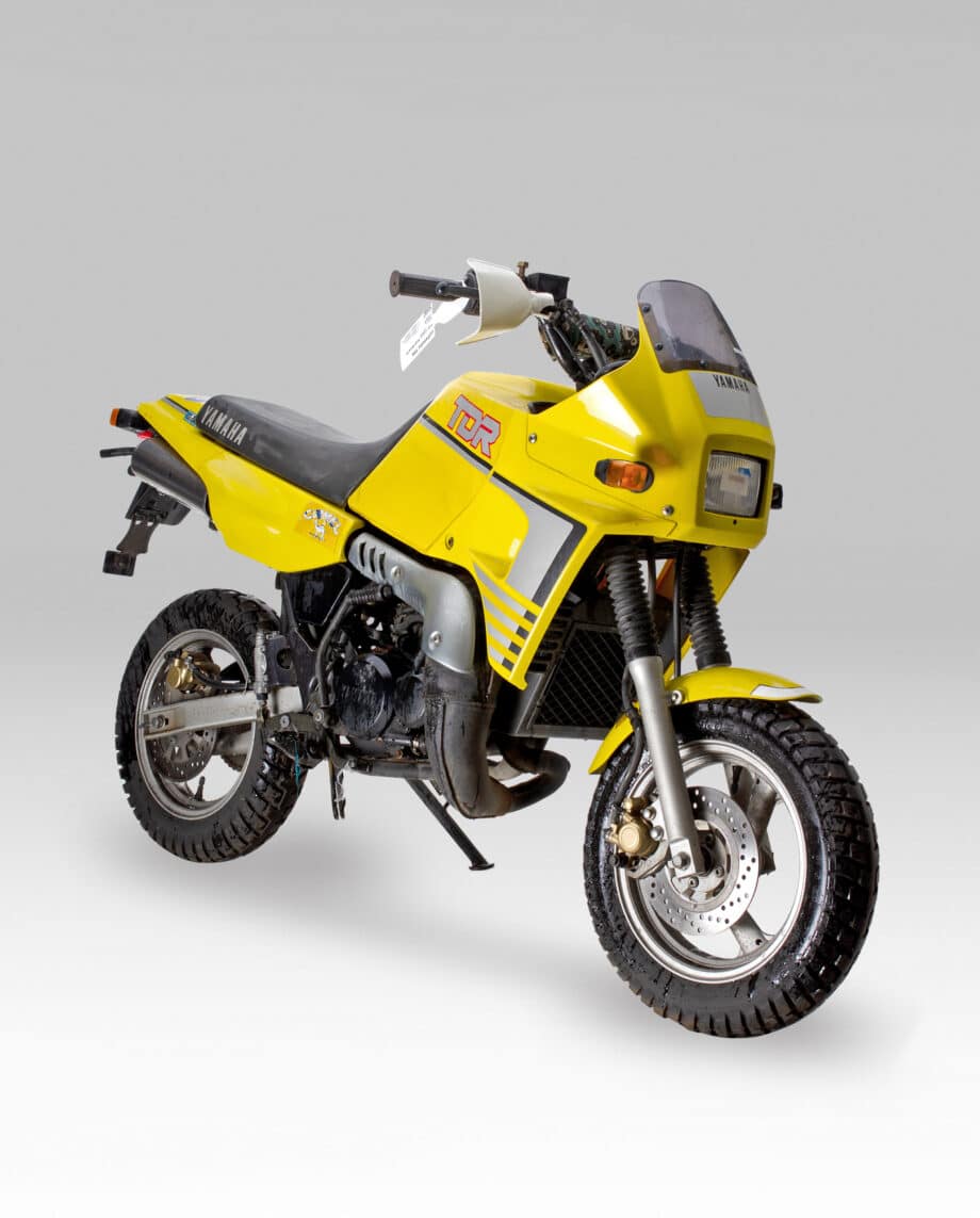 Yamaha TDR geel