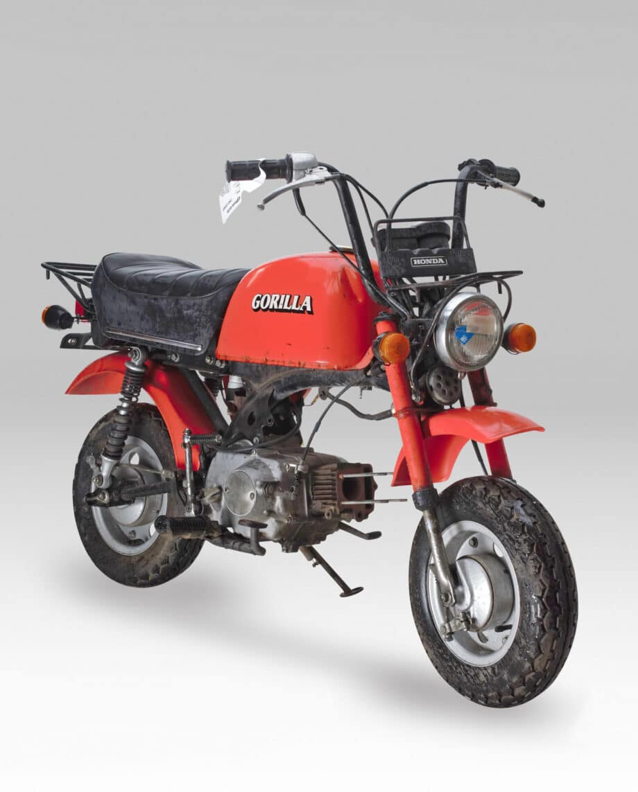 Honda Gorilla 50 Oranje – 2795 km