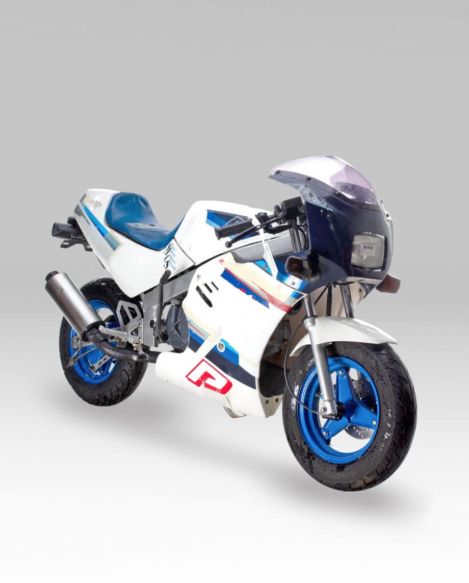 Suzuki GAG wit- blauw 065