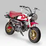 Honda Monkey Z50J2 cb1100 White - 7069 km.