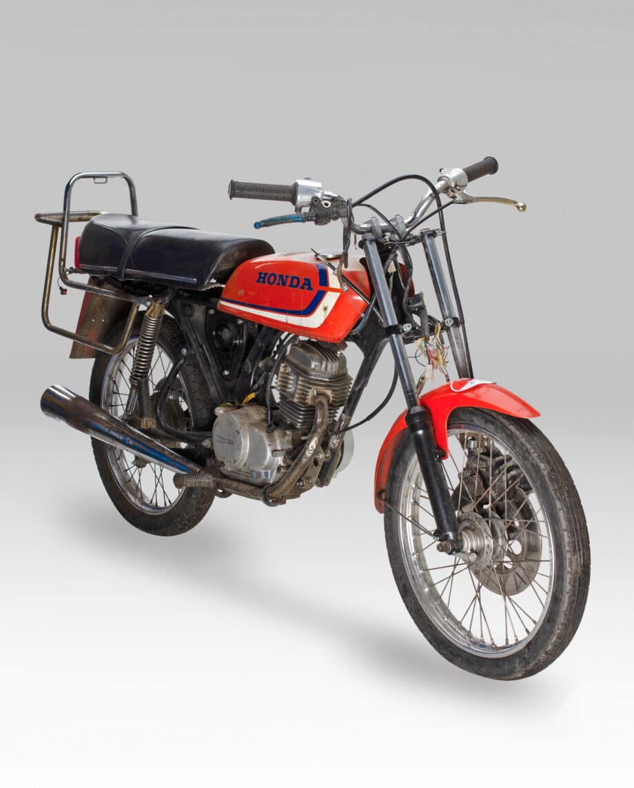 Honda CB50 Oranje 095
