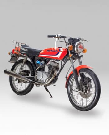 Honda CB50 Oranje - 13592 km.