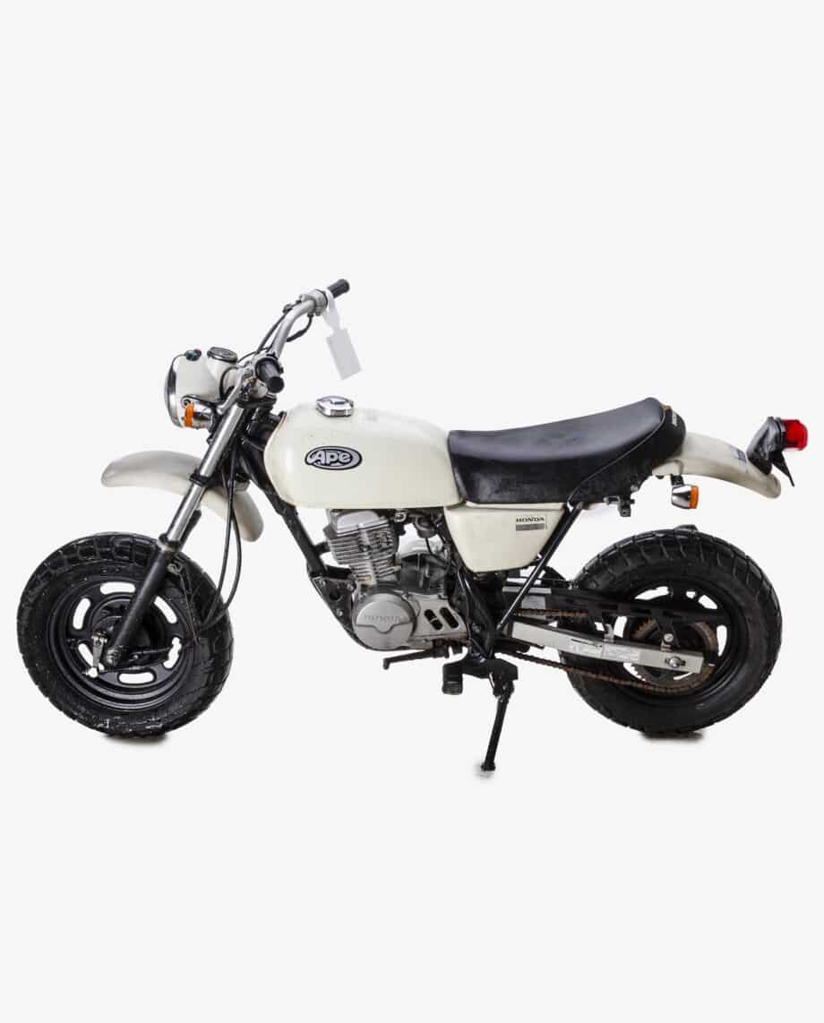 Honda Ape 50 Wit - 5763 km. - Afbeelding 3