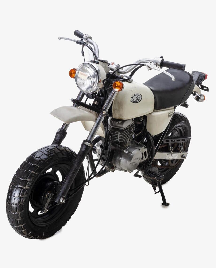 Honda Ape 50 Wit - 5763 km. - Afbeelding 4