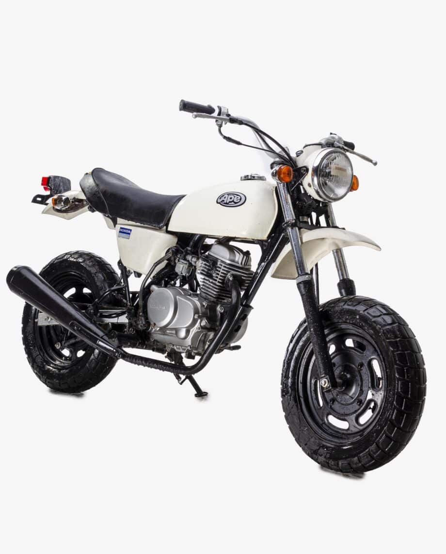 Honda Ape 50 Wit - 5763 km. - Afbeelding 5