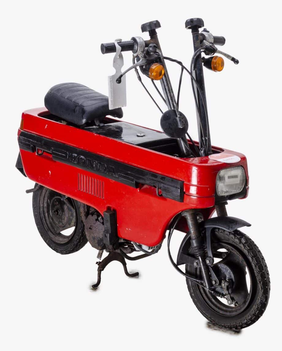 Honda Compo 50 Rood - ?? km. - Afbeelding 5