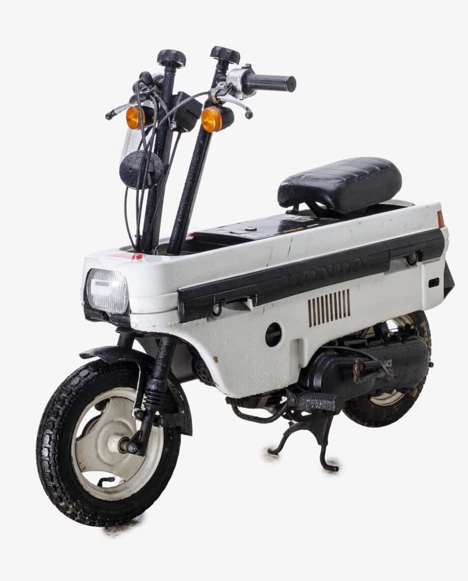 Honda Compo 50 Wit - ?? km. - Afbeelding 4