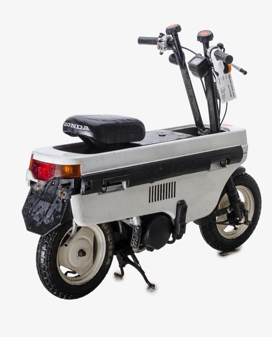 Honda Compo 50 Wit - ?? km. - Afbeelding 7