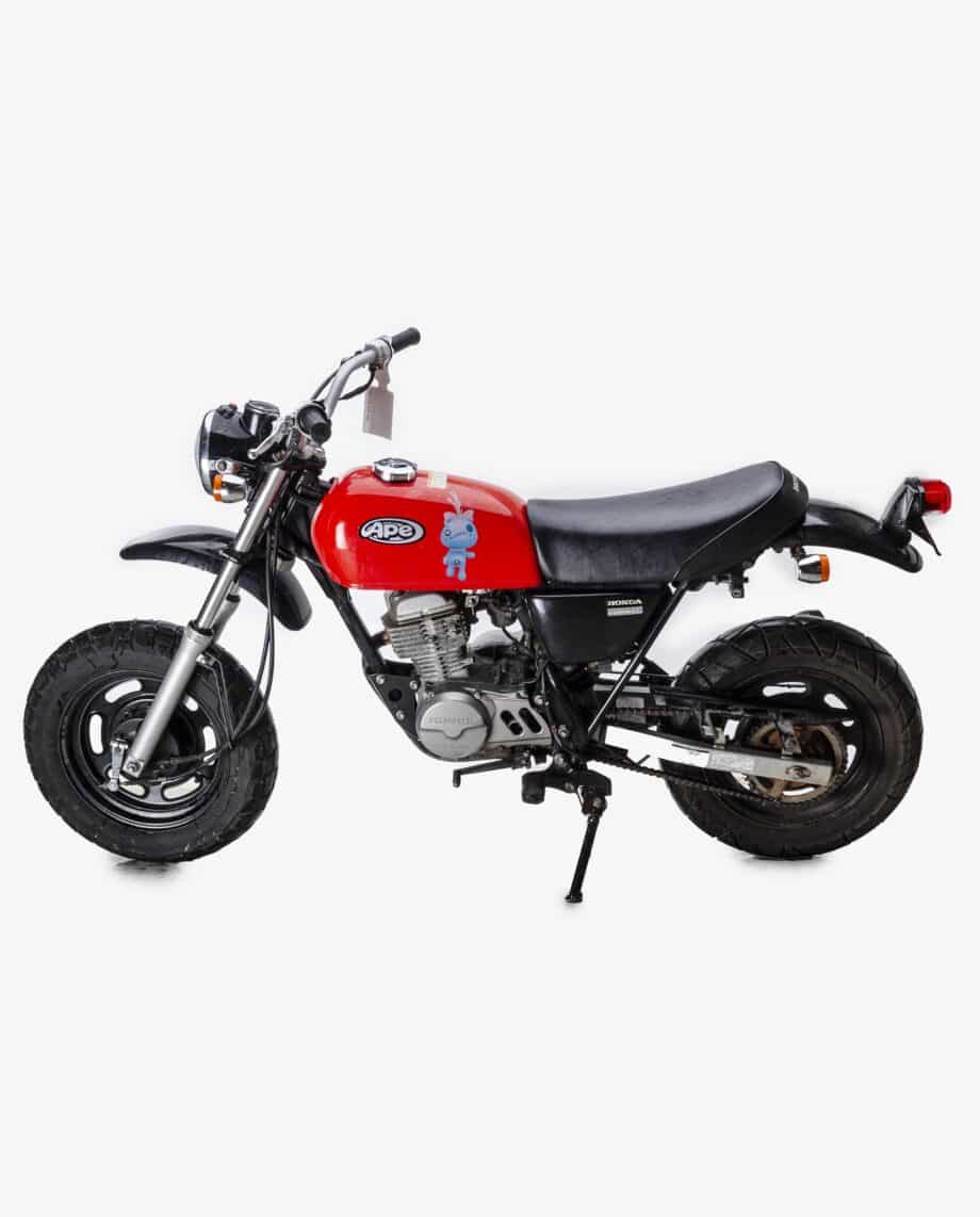 Honda Ape 50 Rood - 290 km. - Afbeelding 3