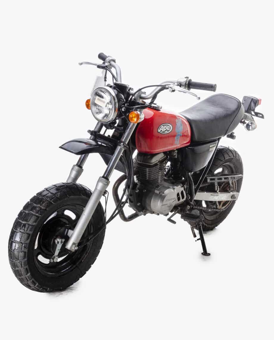 Honda Ape 50 Rood - 290 km. - Afbeelding 4