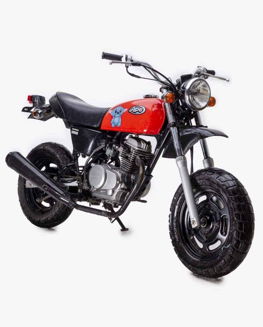 Honda Ape 50 Rood - 290 km. - Afbeelding 5