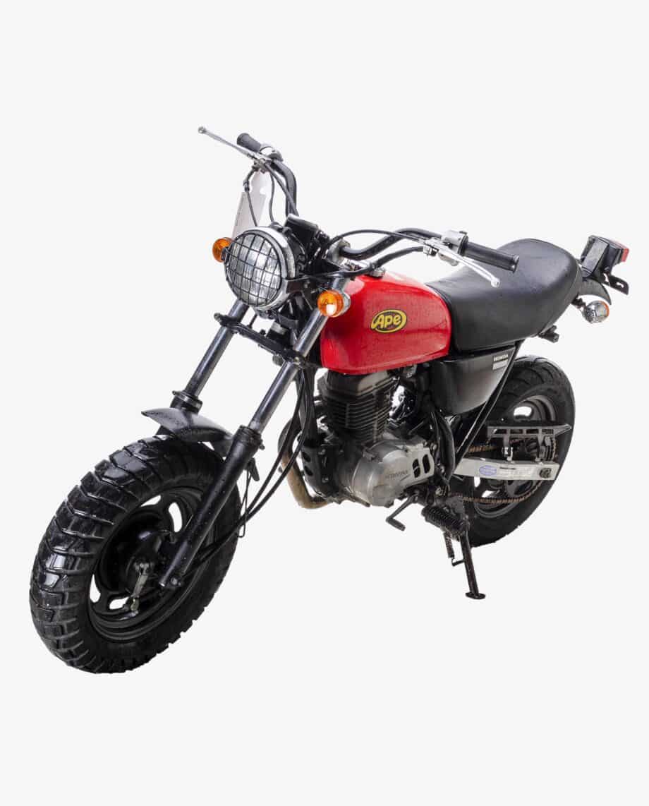 Honda Ape 50 Rood - 564 km. - Afbeelding 4