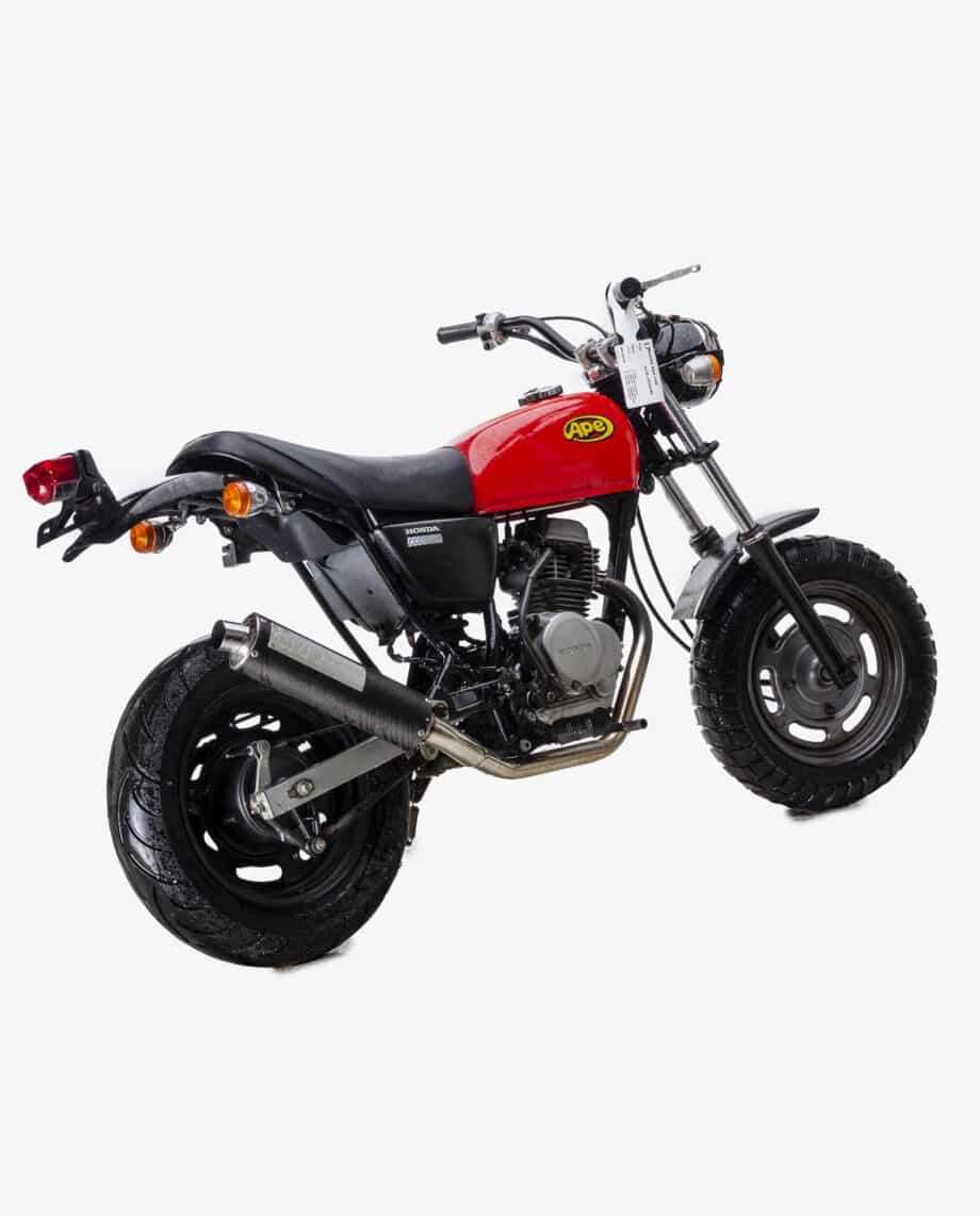 Honda Ape 50 Rood - 564 km. - Afbeelding 7