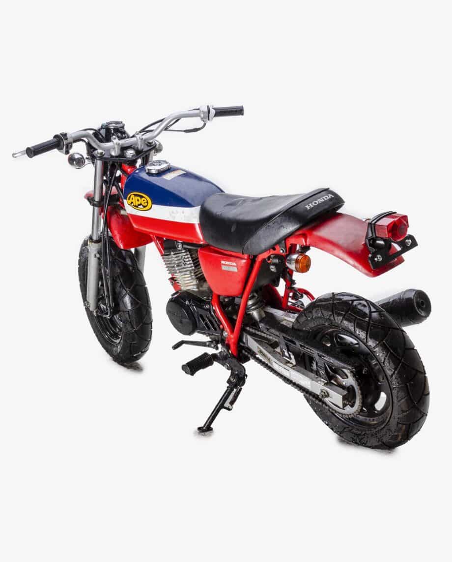 Honda Ape 50 Drie kleuren - 7162 km. - Afbeelding 3