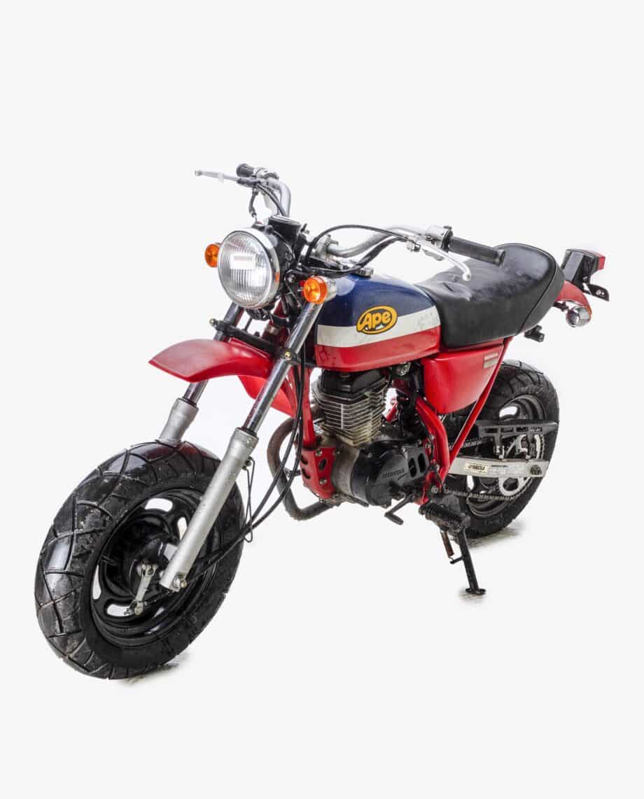 Honda Ape 50 Drie kleuren - 7162 km. - Afbeelding 4