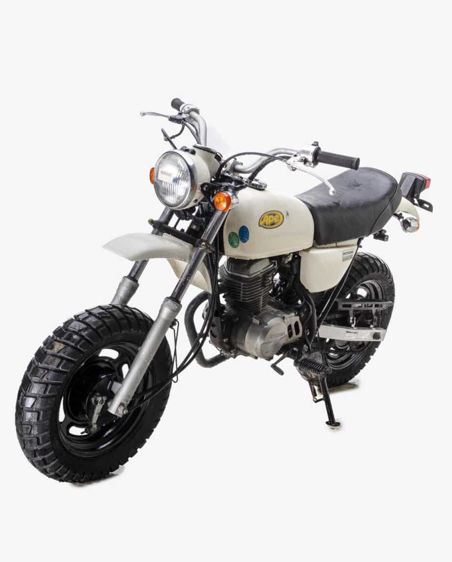 Honda Ape 50 Wit - 4620 km. - Afbeelding 4