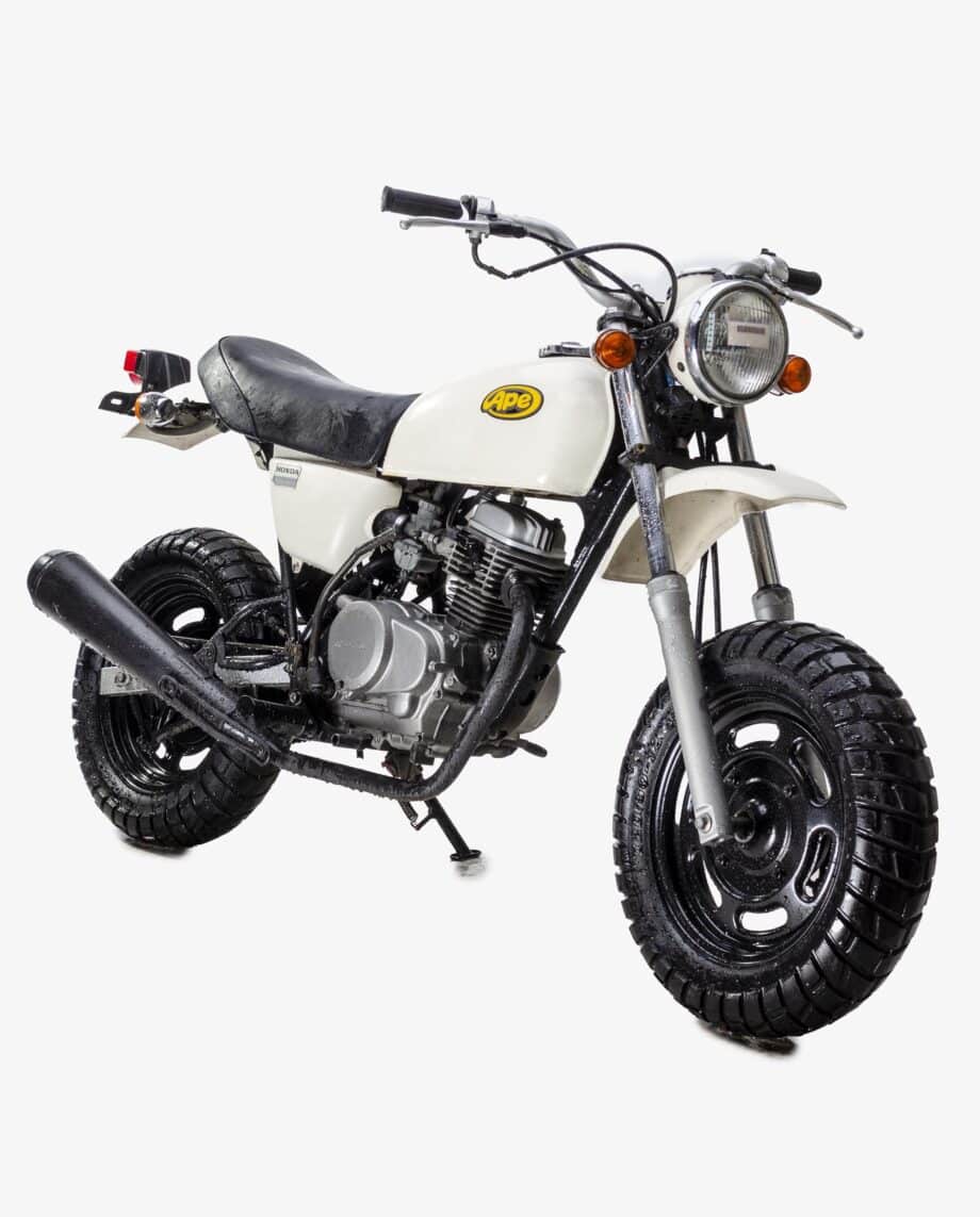 Honda Ape 50 Wit - 4620 km. - Afbeelding 5