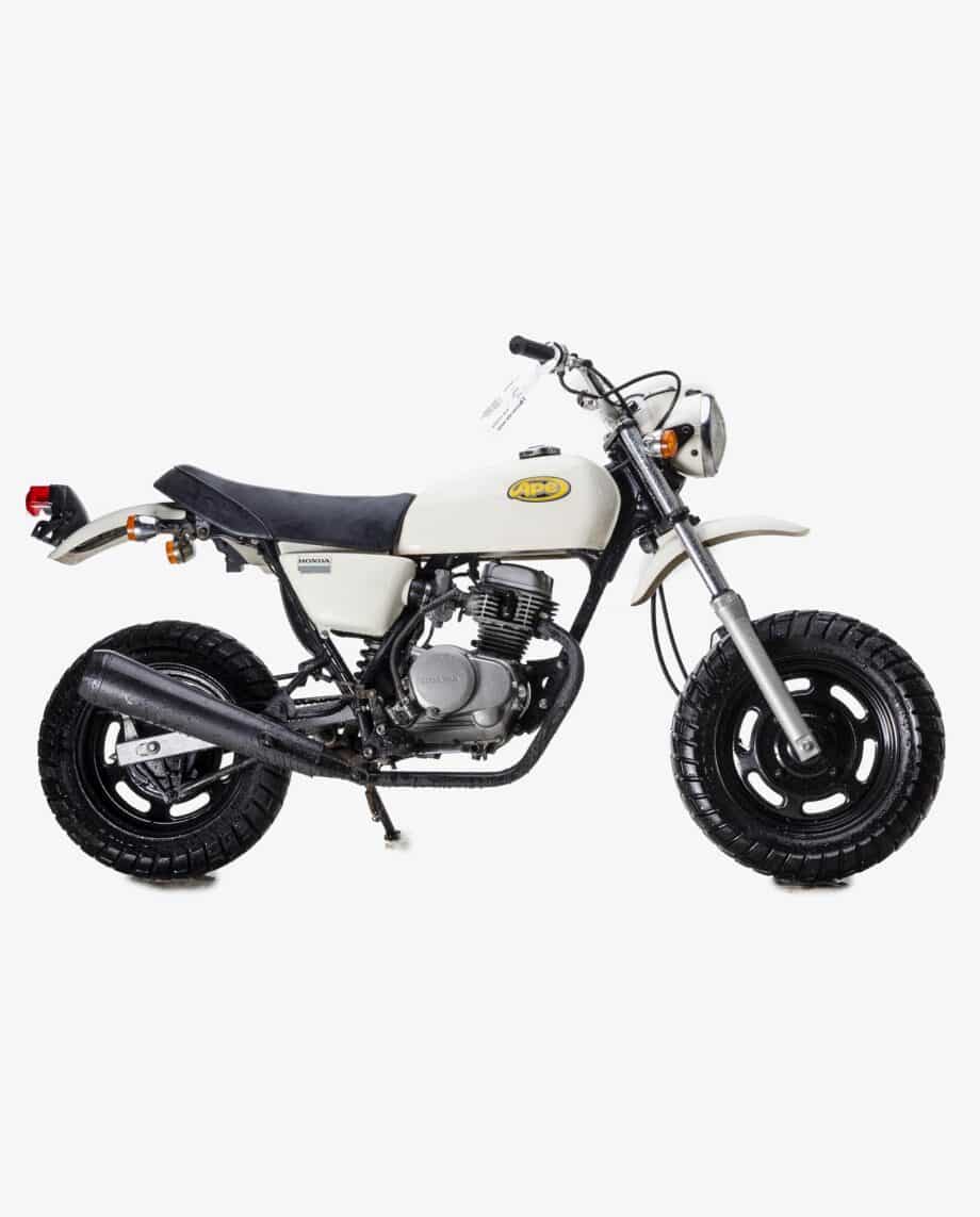 Honda Ape 50 Wit - 4620 km. - Afbeelding 6