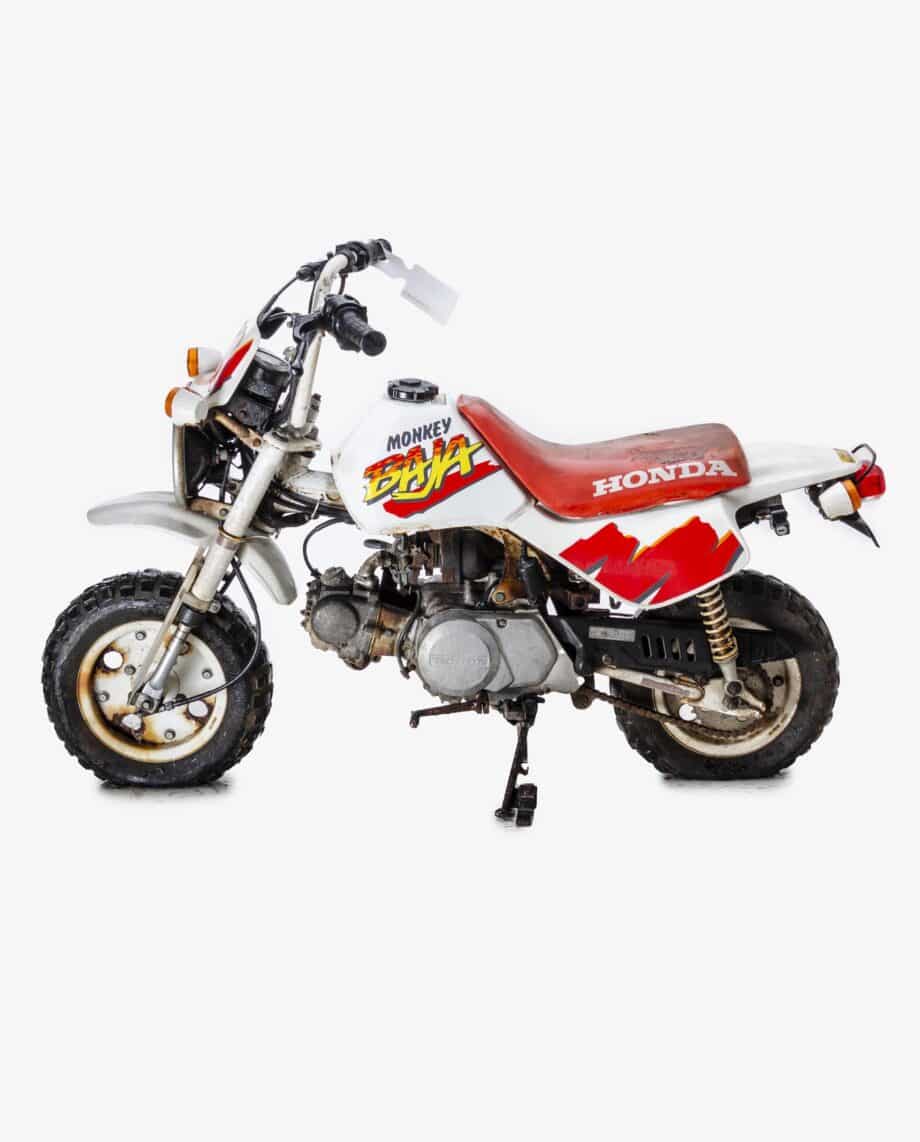 Honda Monkey Z50J Baja Wit - 7117 km. - Afbeelding 4