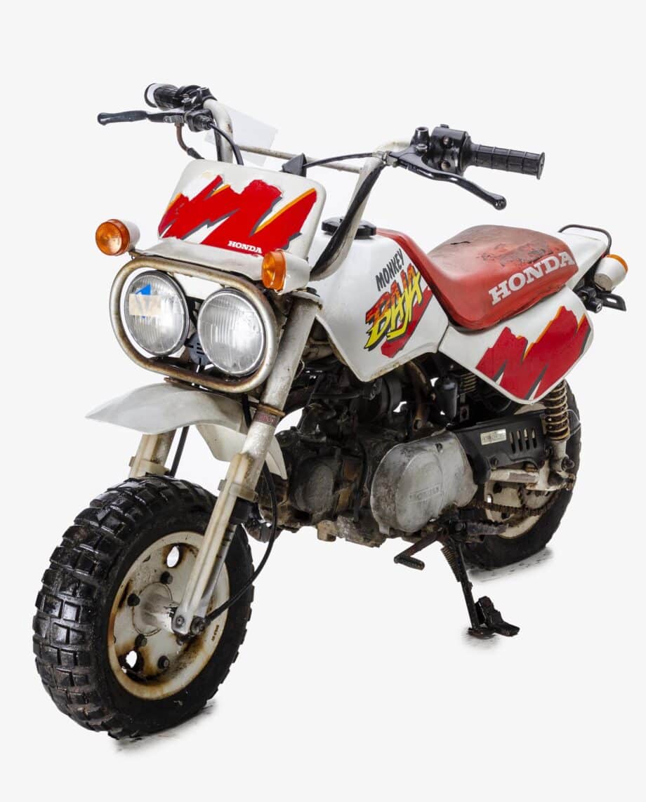 Honda Monkey Z50J Baja Wit - 7117 km. - Afbeelding 5