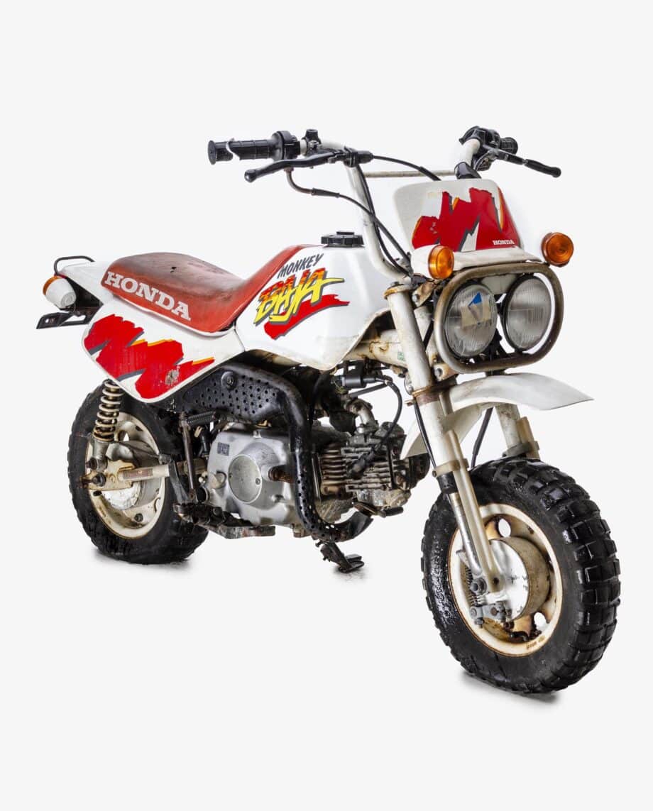 Honda Monkey Z50J Baja Wit - 7117 km. - Afbeelding 7