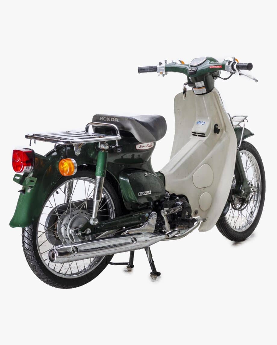 Honda Cub 50 Groen - 14989 km. - Afbeelding 7