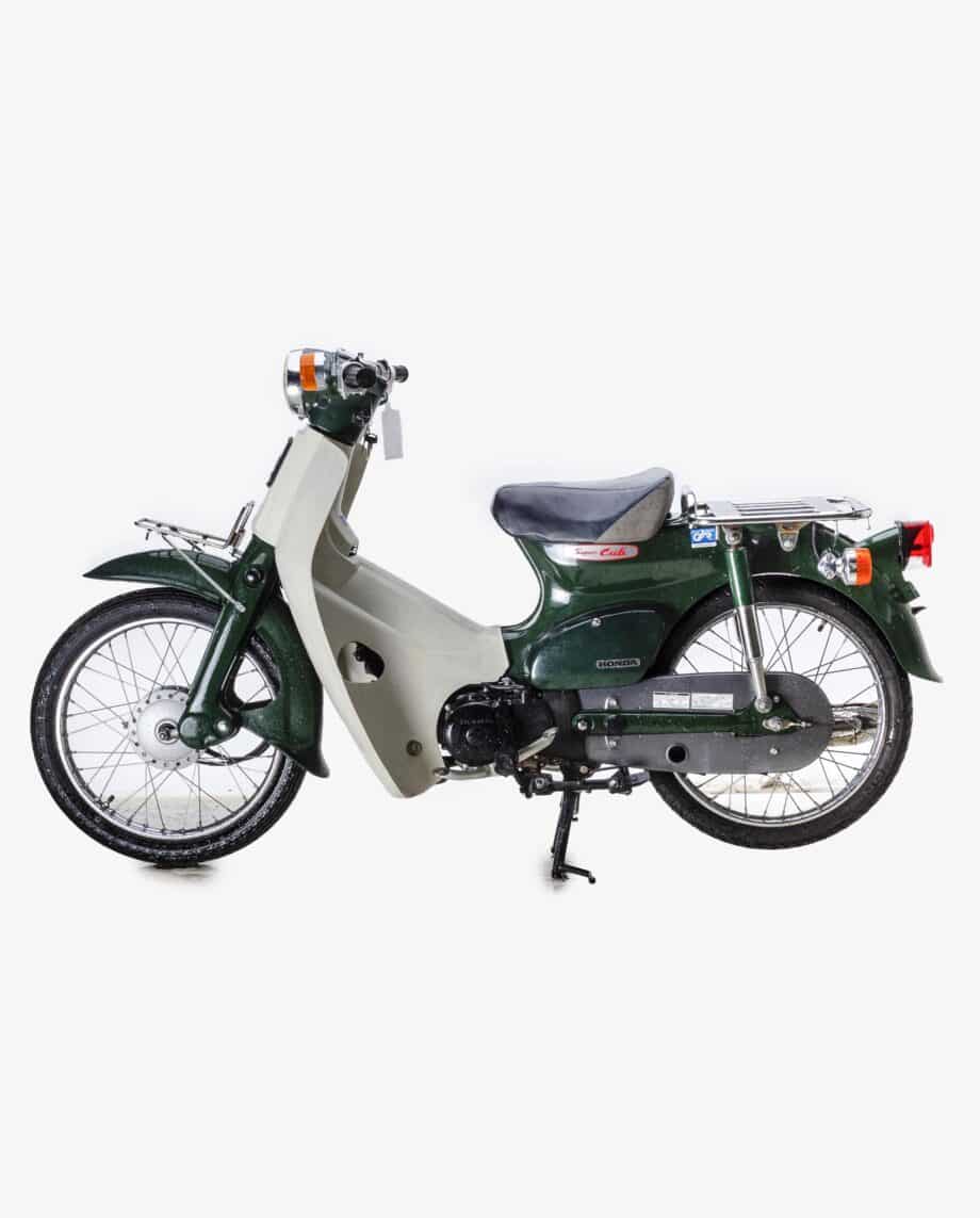 Honda Cub 50 Groen - 14989 km. - Afbeelding 3