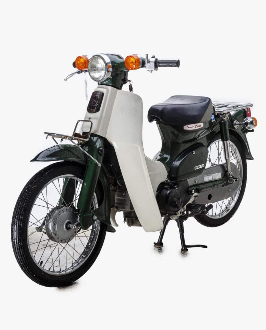 Honda Cub 50 Groen - 14989 km. - Afbeelding 4