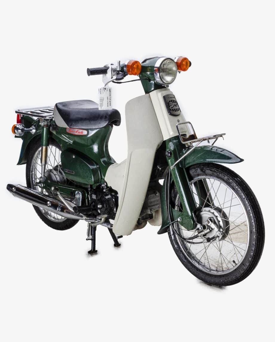 Honda Cub 50 Groen - 14989 km. - Afbeelding 5