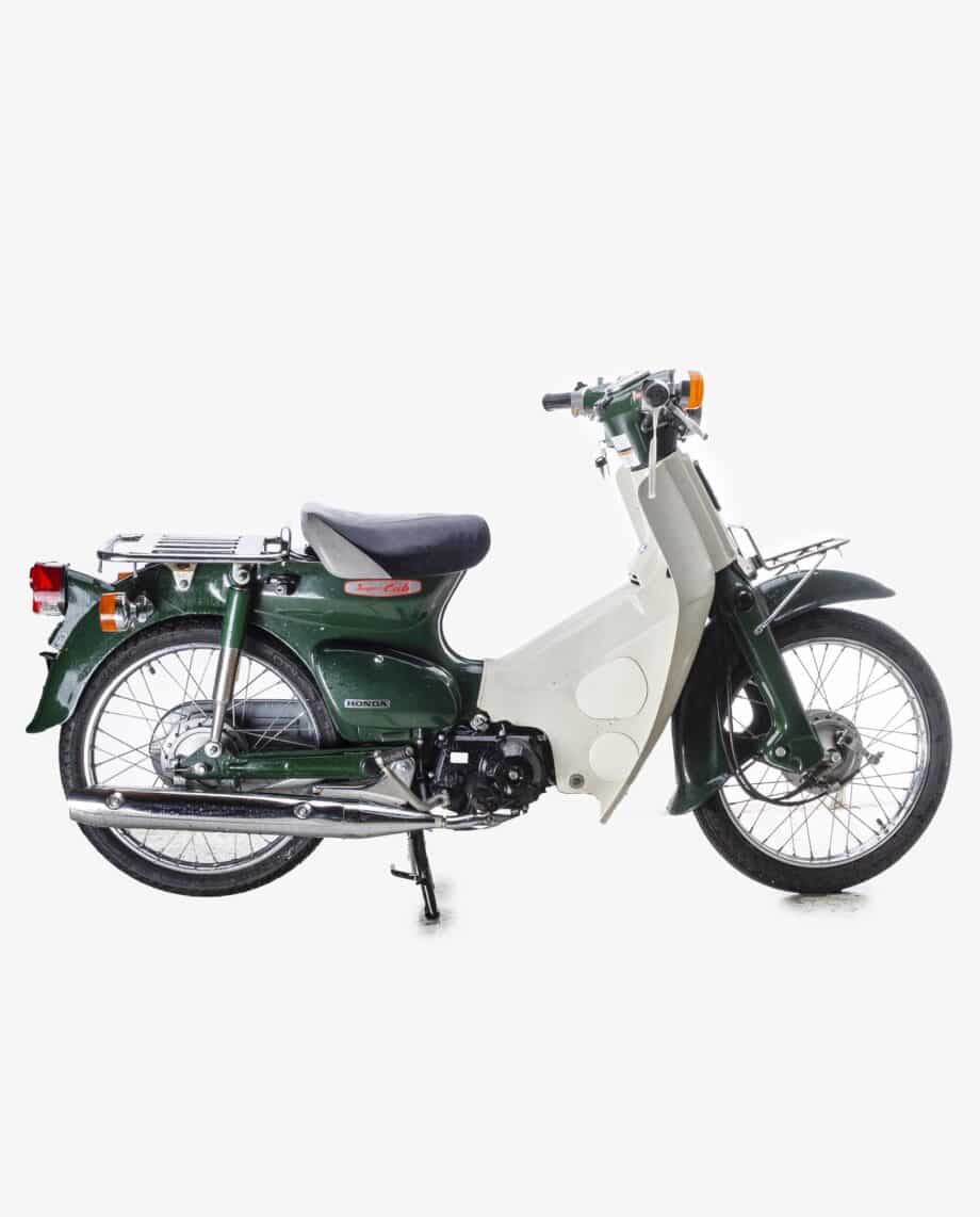 Honda Cub 50 Groen - 14989 km. - Afbeelding 6