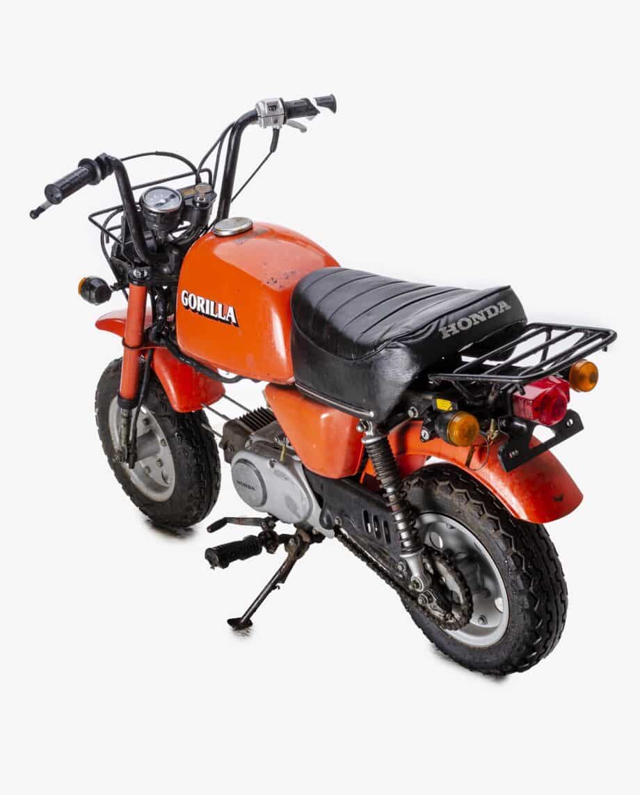 Honda Gorilla 50 Oranje - 2795 km. - Afbeelding 3