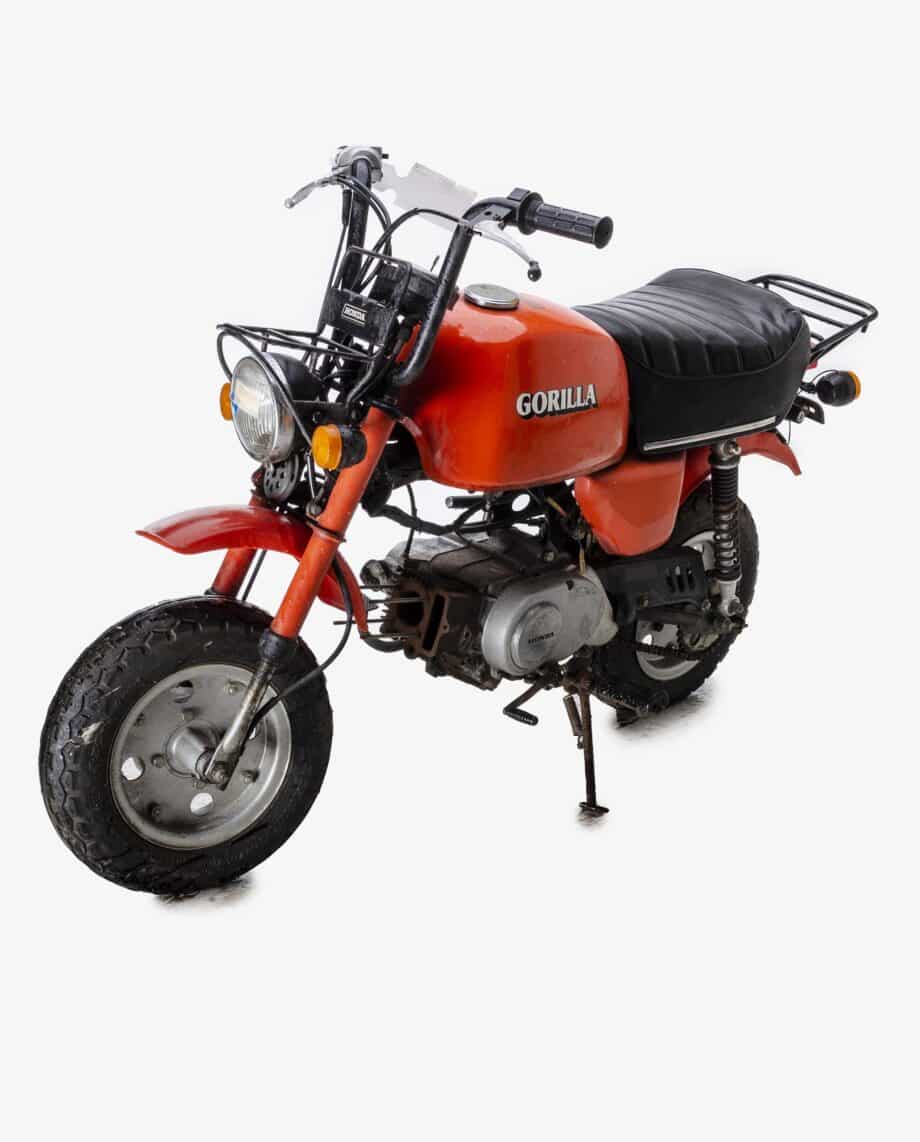 Honda Gorilla 50 Oranje - 2795 km. - Afbeelding 4