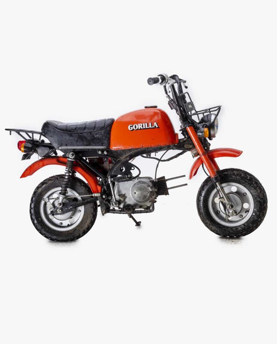 Honda Gorilla 50 Oranje - 2795 km. - Afbeelding 5