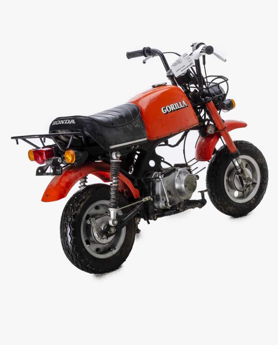 Honda Gorilla 50 Oranje - 2795 km. - Afbeelding 6