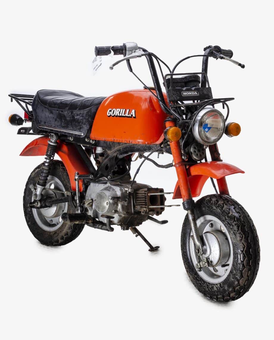 Honda Gorilla 50 Oranje - 2795 km. - Afbeelding 7