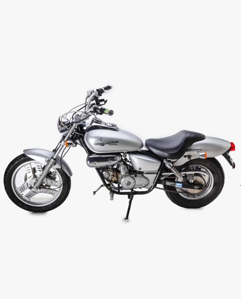 Honda Magna 50 Zilver - 15097 km. - Afbeelding 3