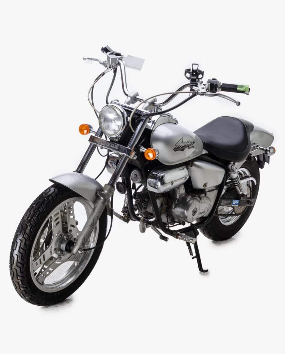 Honda Magna 50 Zilver - 15097 km. - Afbeelding 4