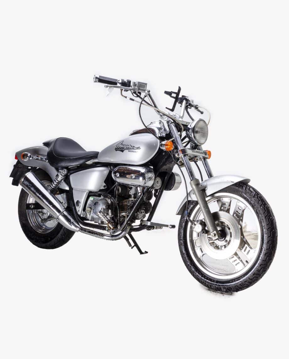 Honda Magna 50 Zilver - 15097 km. - Afbeelding 5