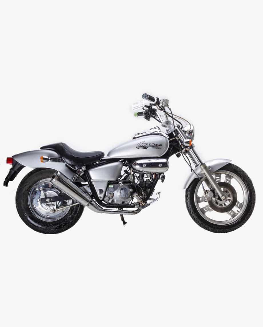 Honda Magna 50 Zilver - 15097 km. - Afbeelding 6