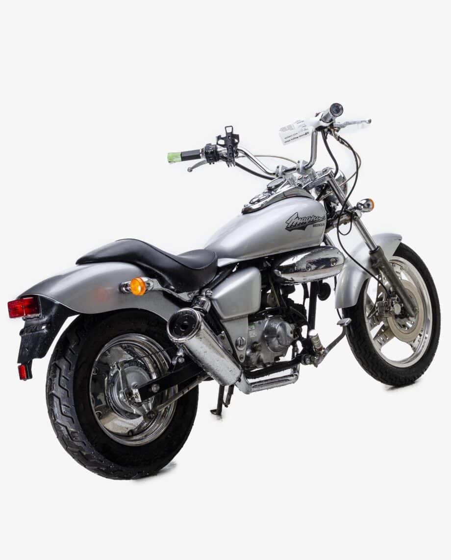 Honda Magna 50 Zilver - 15097 km. - Afbeelding 7