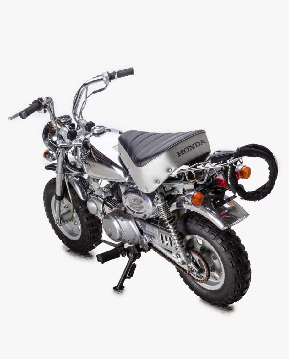 Honda Monkey Z50J2 Zilver - ?? km. - Afbeelding 3