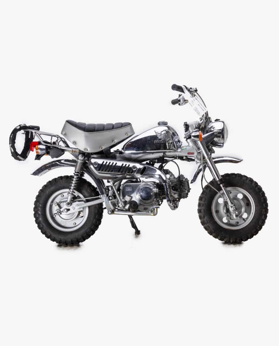 Honda Monkey Z50J2 Zilver - ?? km. - Afbeelding 5