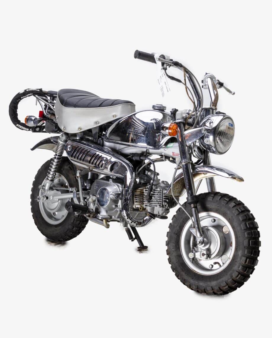 Honda Monkey Z50J2 Zilver - ?? km. - Afbeelding 7