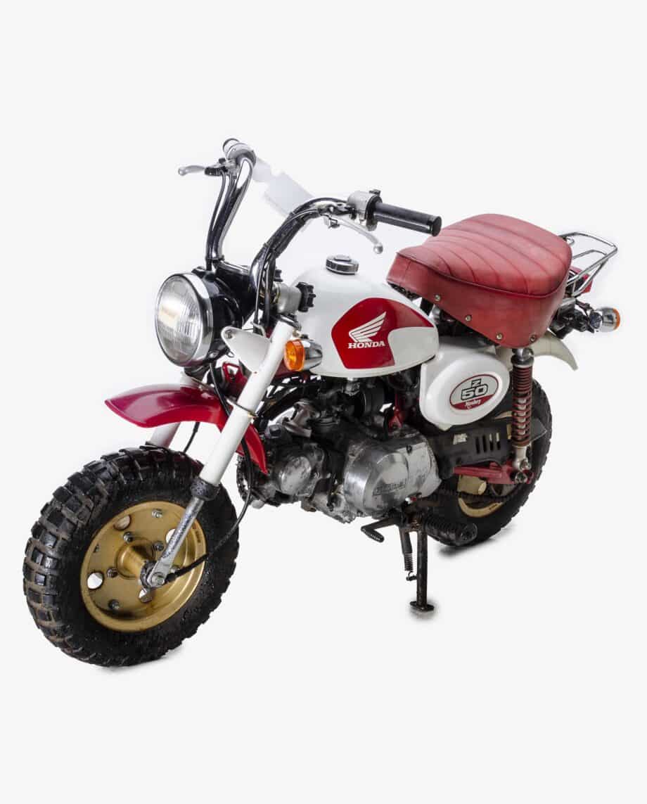 Honda Monkey Z50J2 cb1100 Wit  - 7069 km. - Afbeelding 4