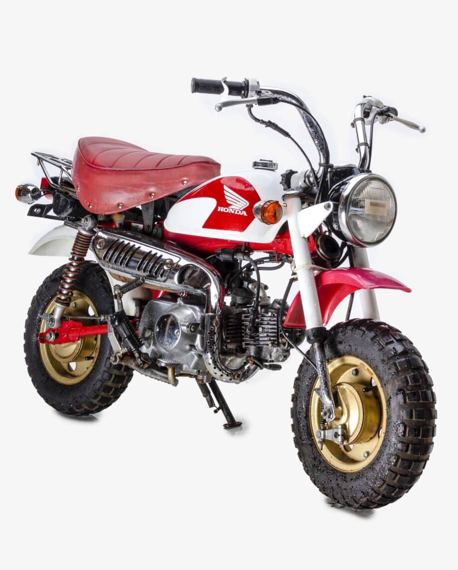 Honda Monkey Z50J2 cb1100 Wit  - 7069 km. - Afbeelding 5