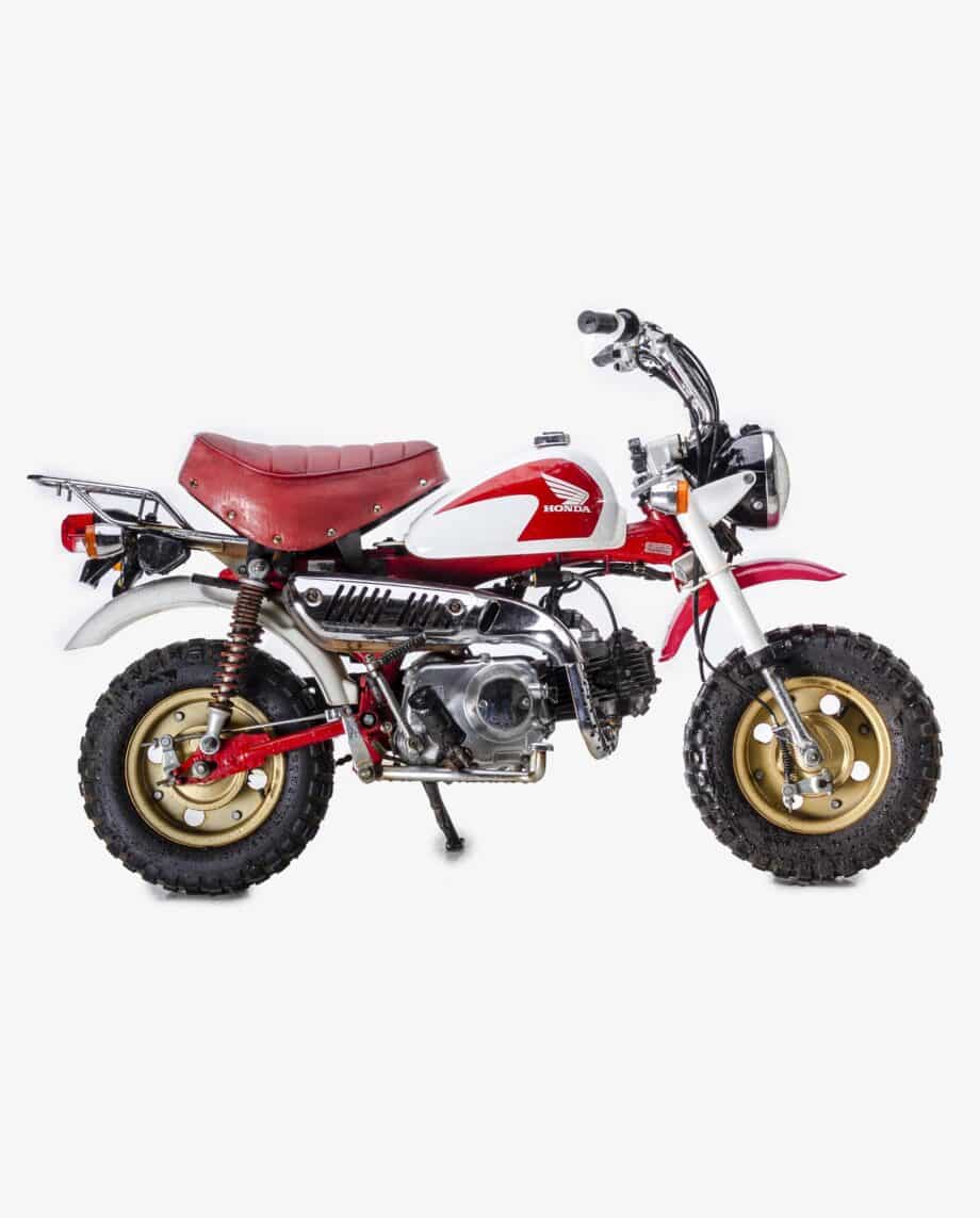 Honda Monkey Z50J2 cb1100 Wit  - 7069 km. - Afbeelding 6