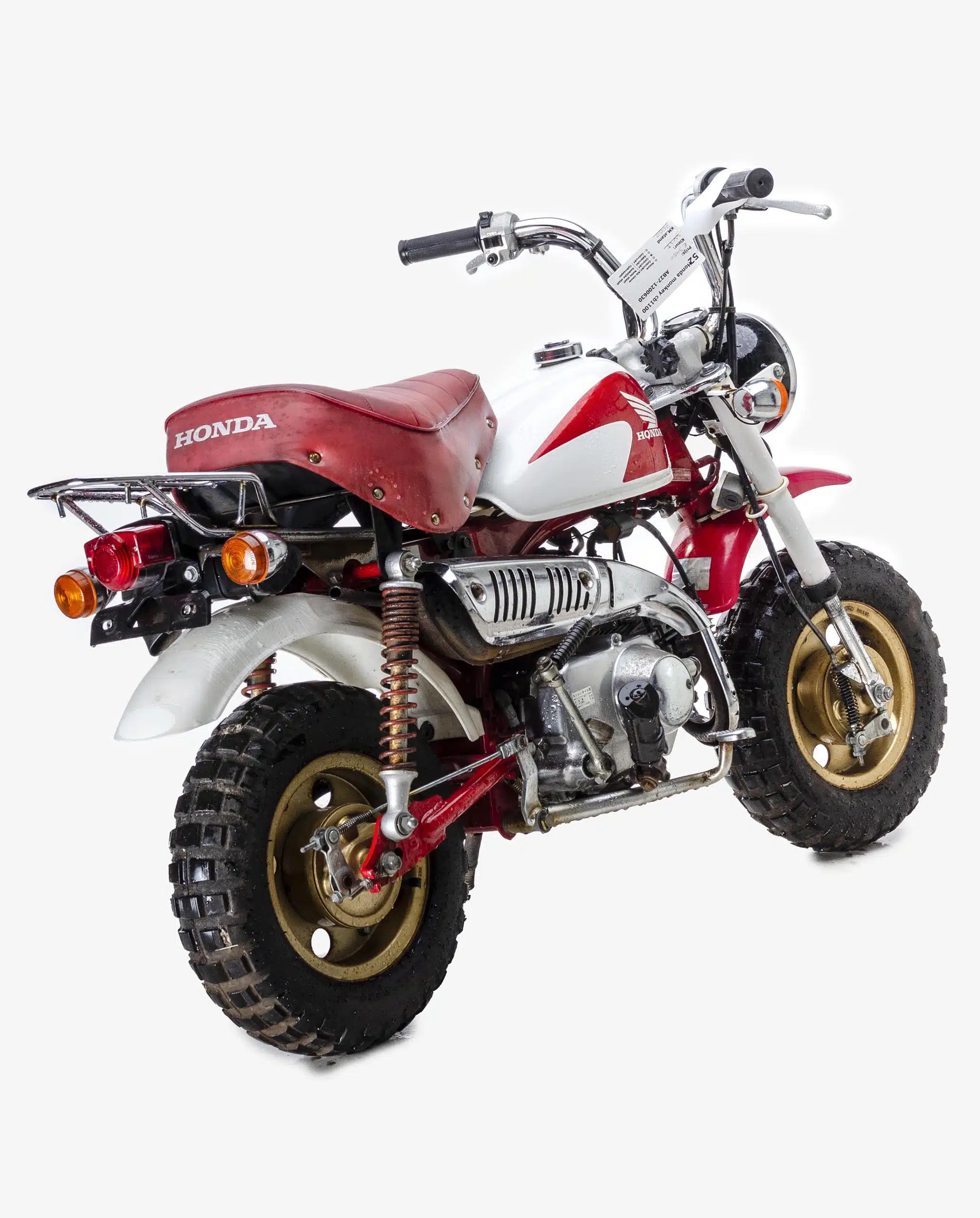 Honda Monkey Z50J2 cb1100 White - 7069 km. - Image 7