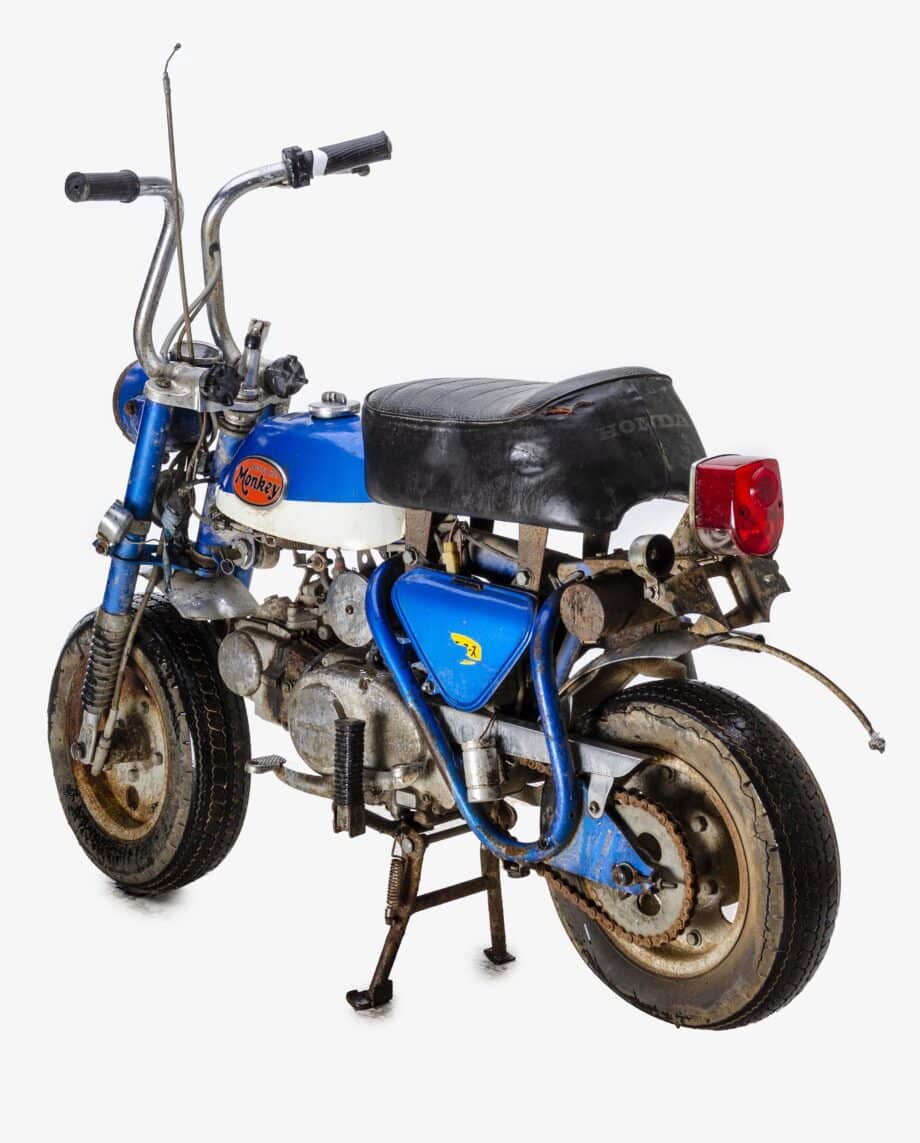 Honda Monkey Z50Z Blauw - 4346 km. - Afbeelding 3