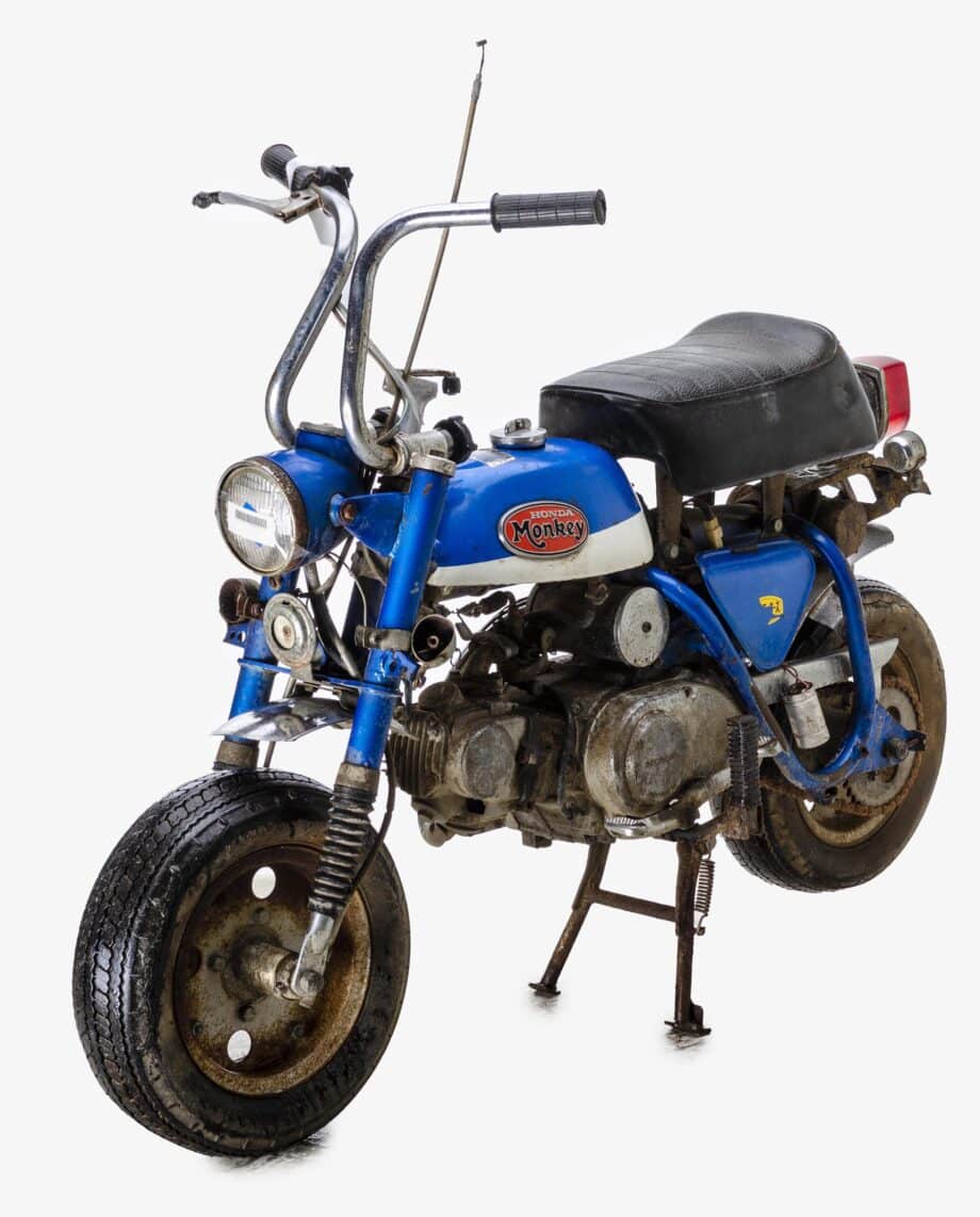 Honda Monkey Z50Z Blauw - 4346 km. - Afbeelding 4