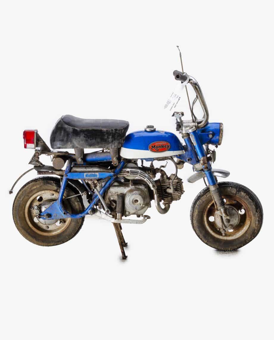 Honda Monkey Z50Z Blauw - 4346 km. - Afbeelding 5